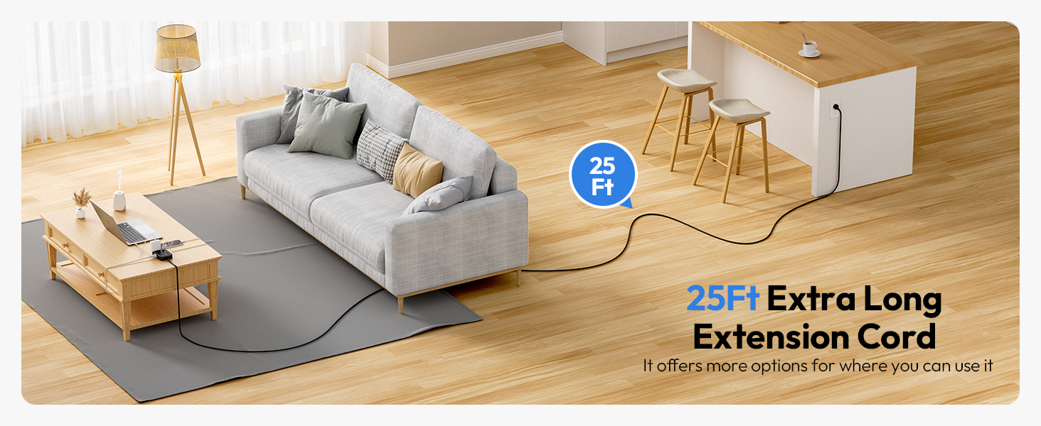Extension Cord 25 Ft