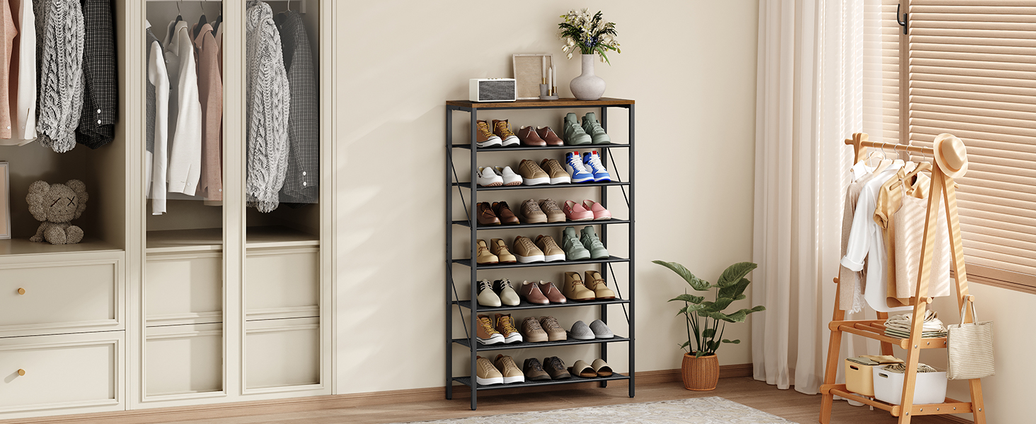 shoe rack
