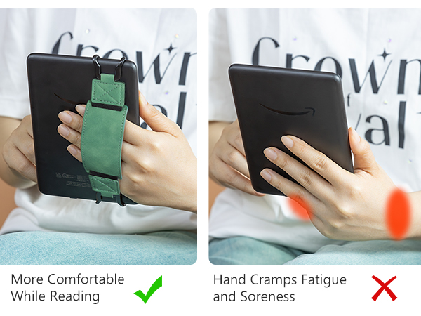 kindle hand strap