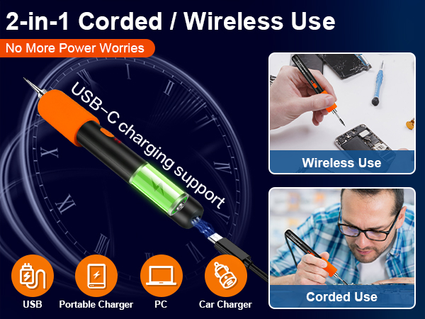 usb soldering iron