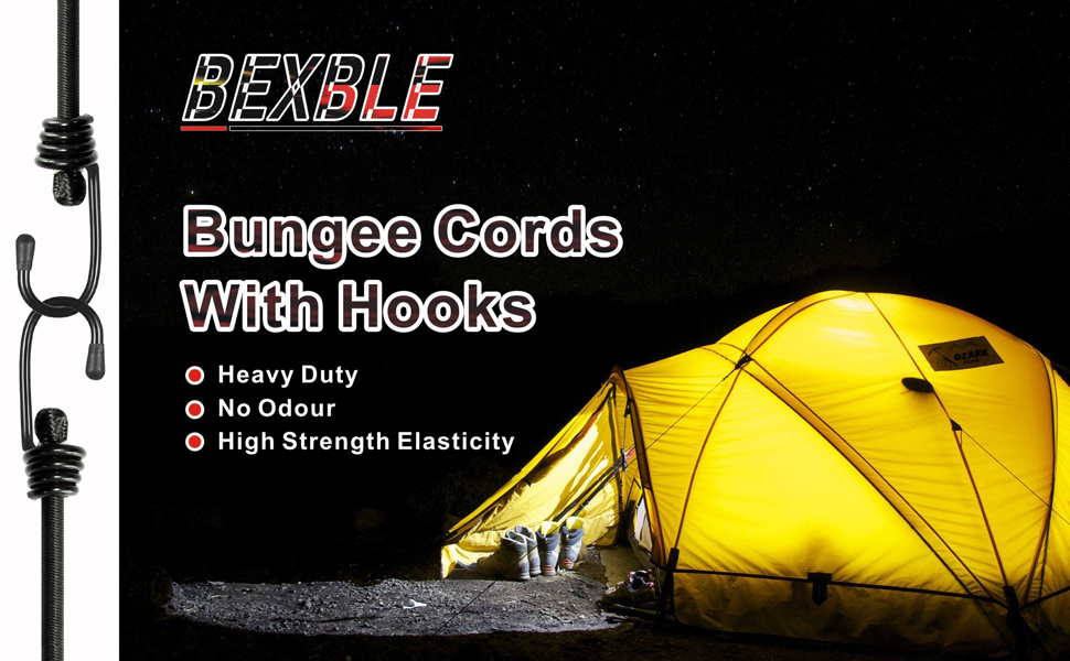 bungee cords with hooks