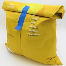 Seal chip bags with tape.