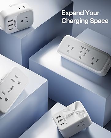 tessan Outlet Extender