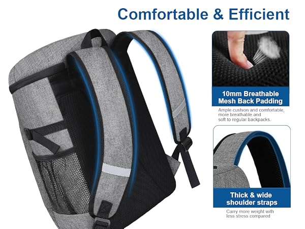 small cooler backpack