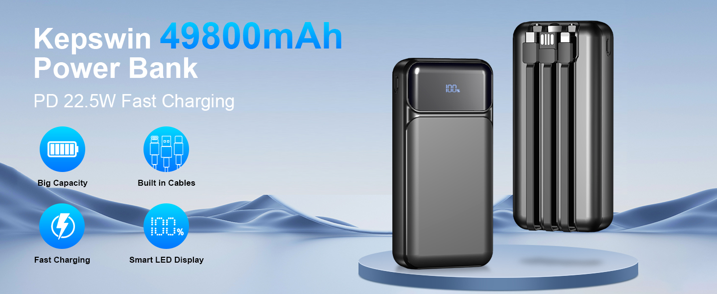 power bank with built in cable,power bank for iPhone,external battery power bank,portable outlet