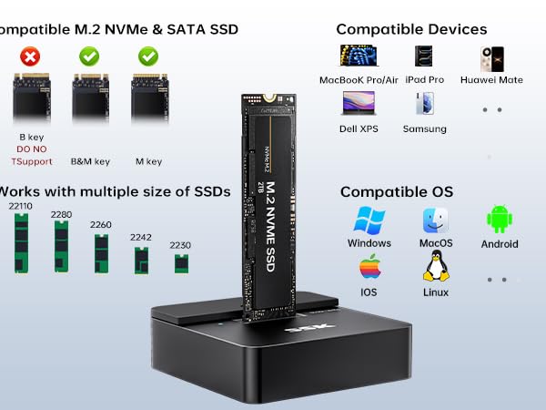 ssd dock