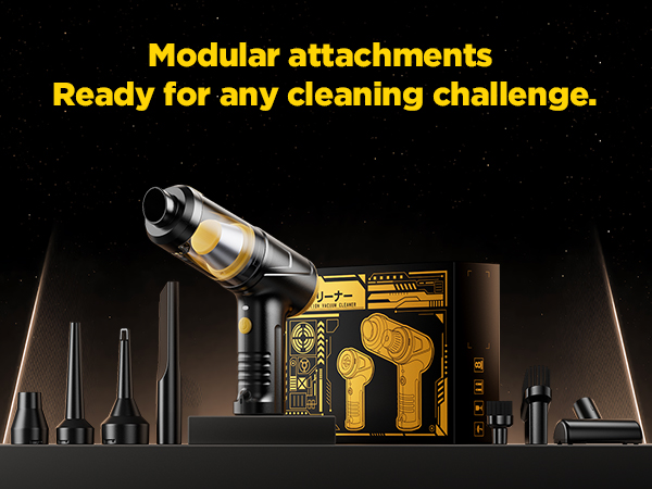 7 Accessories Included