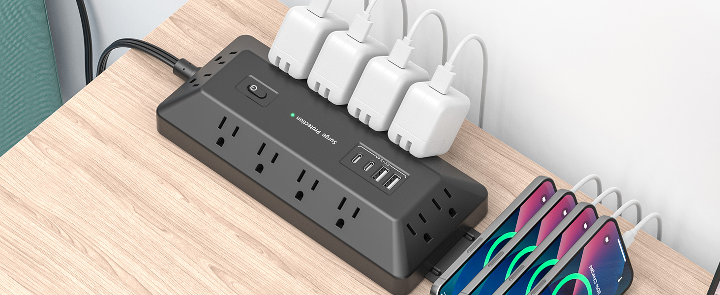 Surge Protector Power Strip