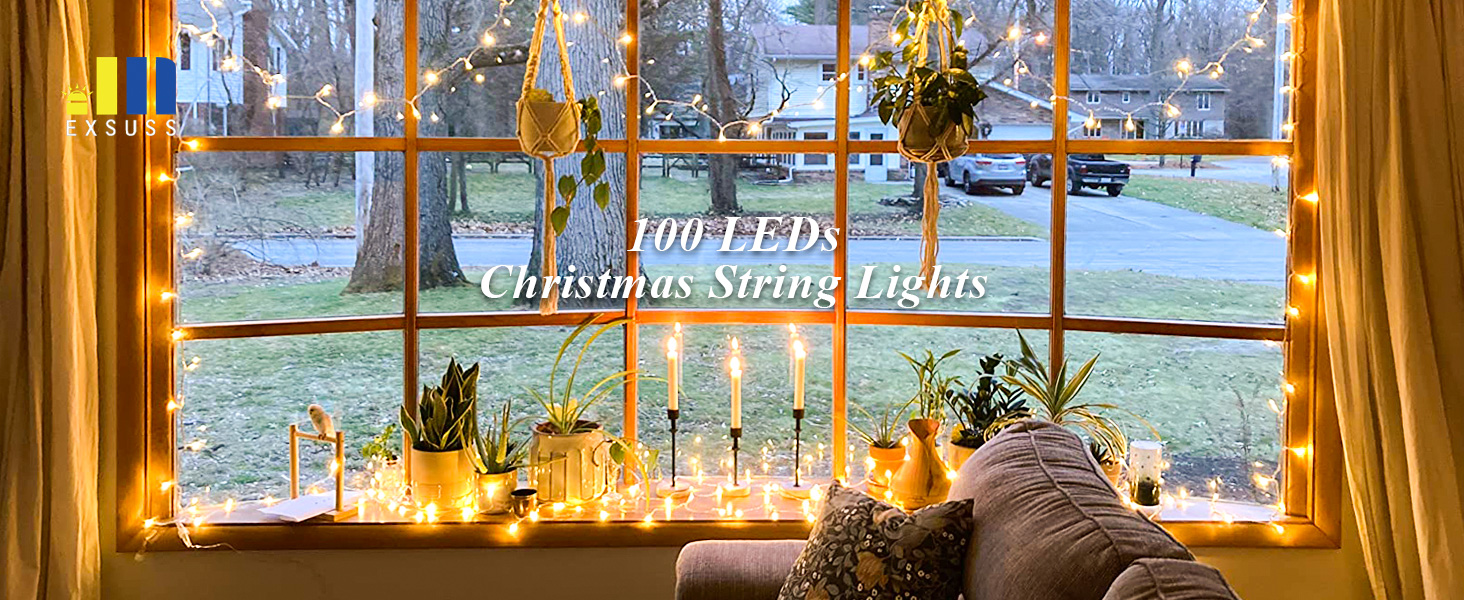 Christmas lights