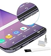PortPlugs USB-C Dust Plugs (5 Pairs) Compatible w/iPhone 15, Samsung Galaxy S24-S8, Pixel, Type-C...