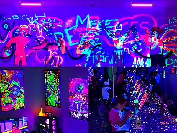 black light bar
