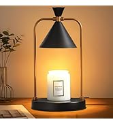 Qoyntuer Candle Warmer Lamp with Timer Dimmer, Birthday Gifts for Women Mom, House Warming Gifts ...