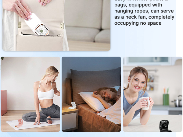 FADACHY Handheld Fan