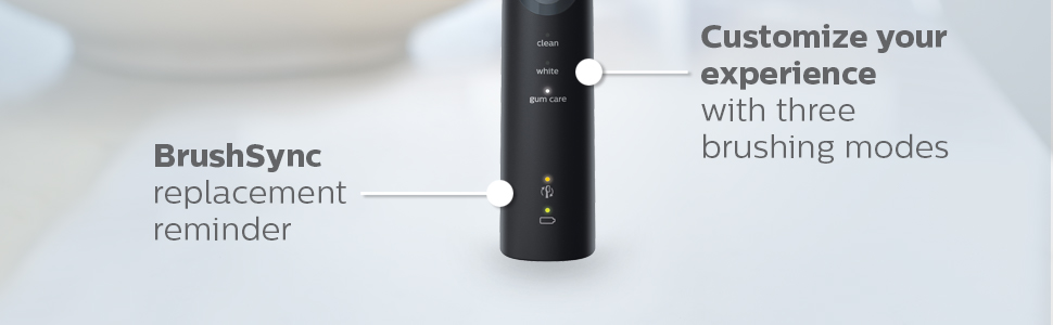 brushsync replacement reminder brushing modes