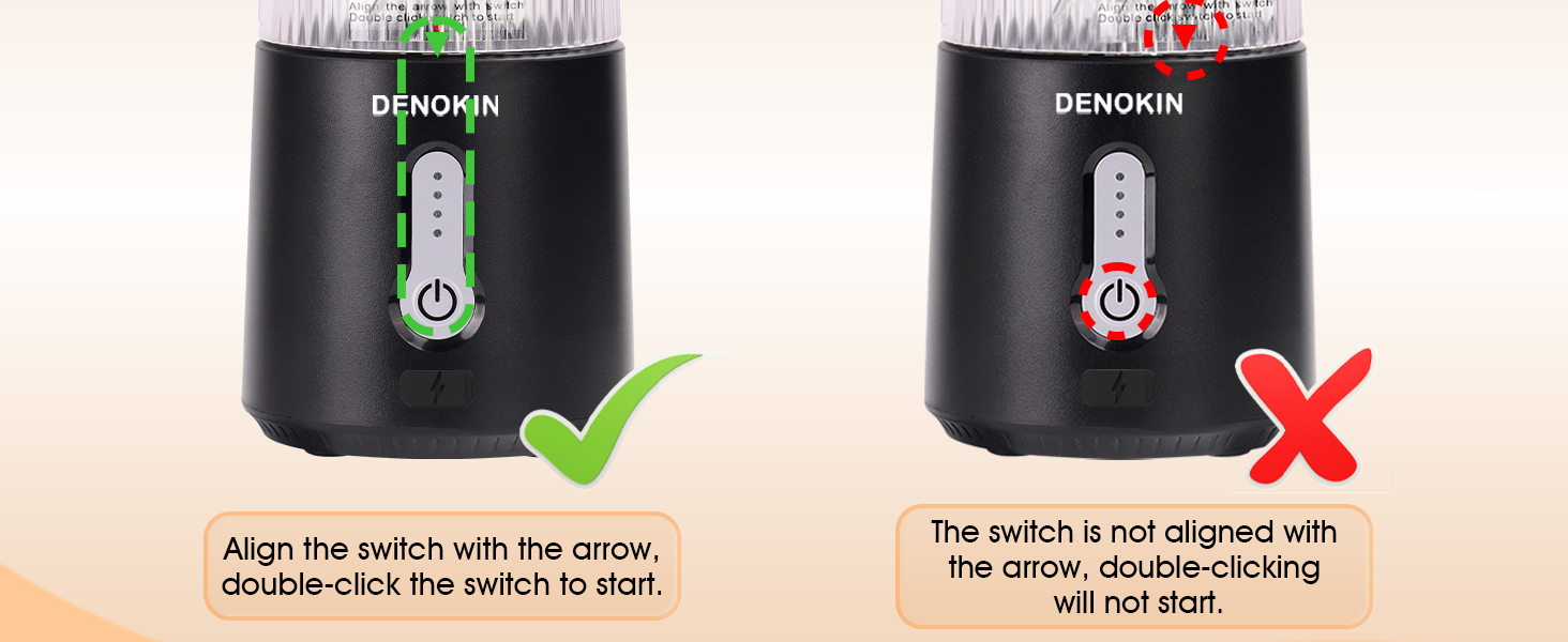 A8 Portable blender