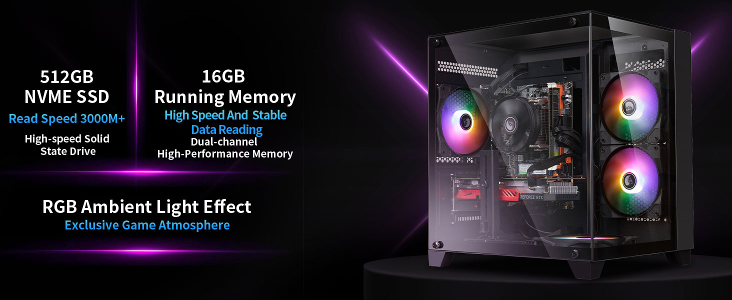 512GB NVME SSD