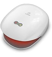 COMFIER 2026 FSA Wireless Hand Massager with Heat,3 Levels Compression & Heating, Rechargeable Ha...
