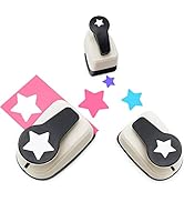Star Hole Punch, Star Punch, Star Paper Punch, Star Hole Puncher, Star Puncher for Crafts, Star L...