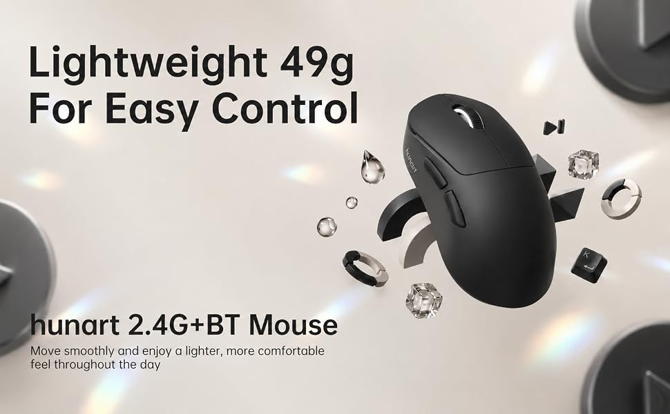 hunart H6 mouse