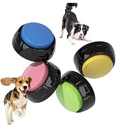 Recordable Pet Button, Dog Buttons for Communication Pet Training Buzzer, 30 Second Record & Play...