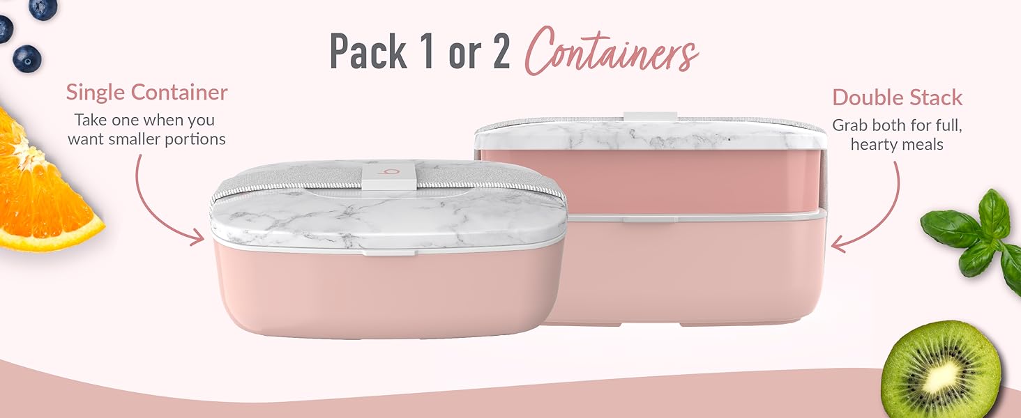 stackable lunch box, stackable adult lunch box, bento lunch box, bento adult lunch box, adult lunch