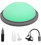 PROIRON Balance Ball Trainer - Air Dome Half Ball with Resistance Bands & Nonslip Base - 660lbs C...