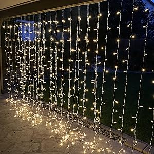 hang down fairy lights