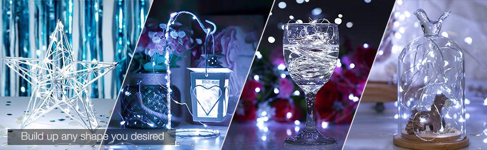 solar fairy lights