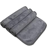 SUNLAND Microfiber Face Makeup Remover Cloths Reusable Facial Cleaning Towel Ultra Soft Washcloth...