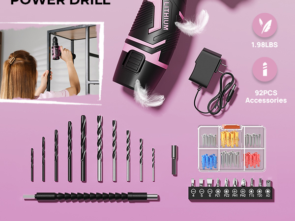 cordless drill