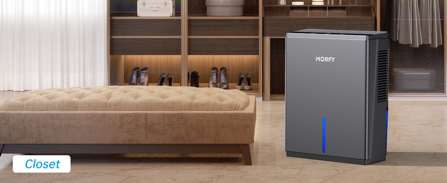 dehumidifier for closet