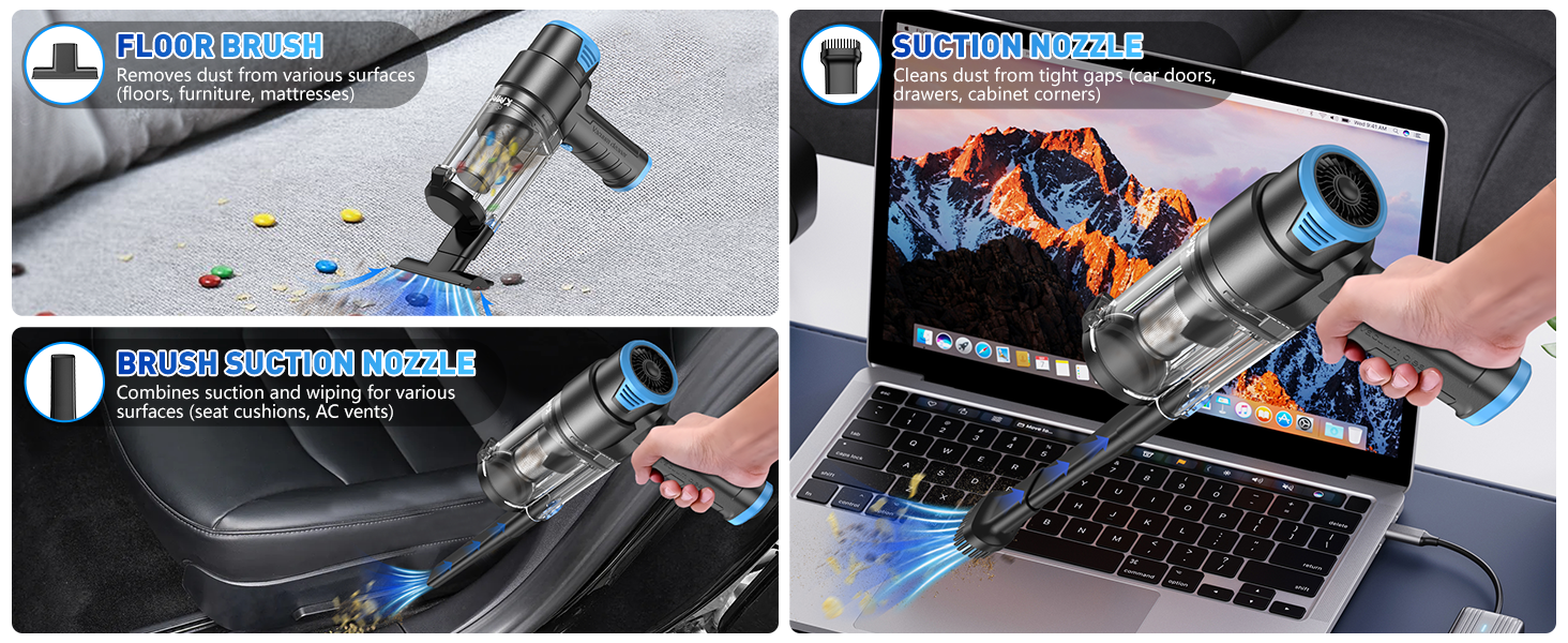 handheld vacuum cleaner