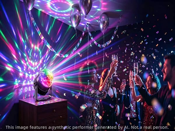 disco ball light