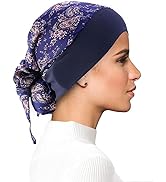FADACHY Chemo Headwear for Women,Chemo Caps Lightweight for Summer with Head Scarf,Silky Soft Hai...