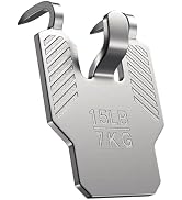 15 lb Drywall Picture Hangers with Claw: 15 Pack Heavy Duty Steel Picture Hanging Hooks - No Dama...