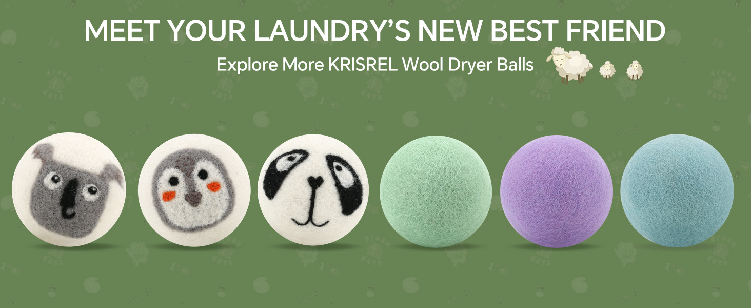 large dryer balls