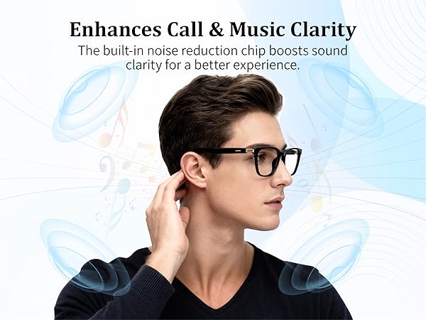 Enhances Call & Music Clarity