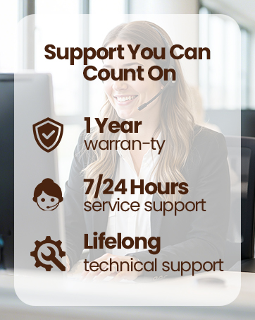 Support You Can Count On