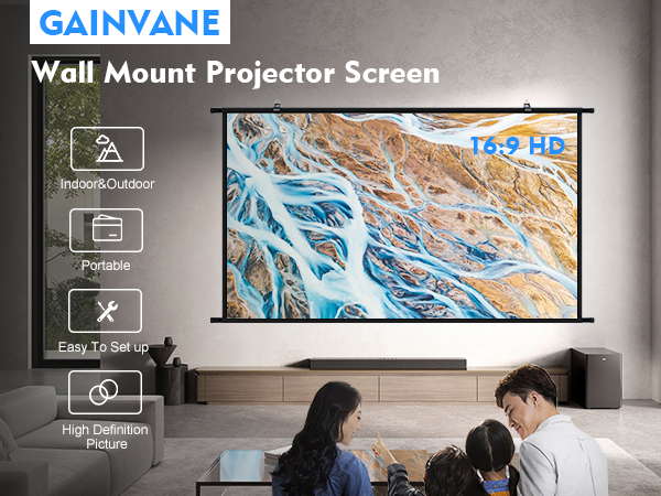 projector screen