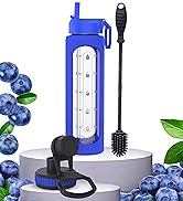 water bottle with ounces marked with straw glass waterbottle drinking bottles motivational