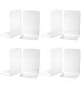 Book Ends, Bookends, VFINE Book Ends for Shelves, Bookends for Shelves, Bookend, Book Ends for He...