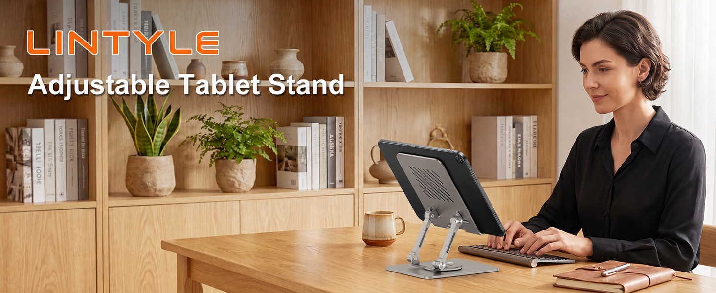 iPad Stand Tablet Stand for Desk