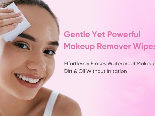 individual makeup remover wipes