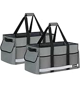 DSDCDJ Reusable Grocery Bag Grey 2