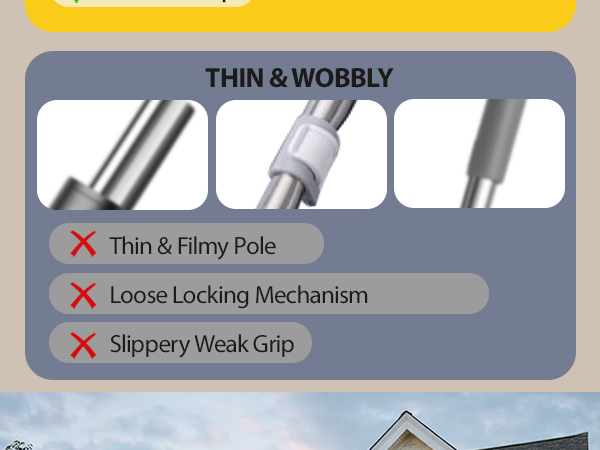 telescopic pole