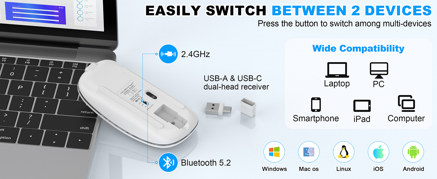 wireless mouse for laptop