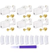 QWALIT 3 Pairs Ear Piercing Kit Gold Ear Piercing Gun Kit Disposable Self Piercing Earrings at Ho...