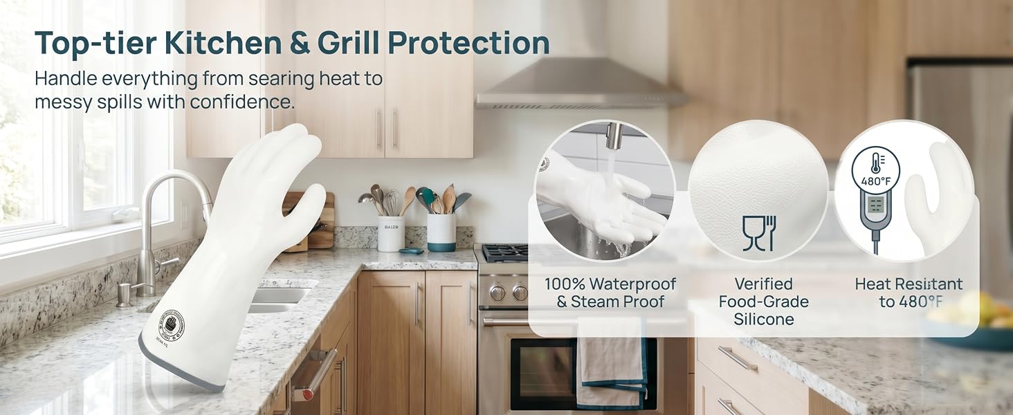Kitchen Cooking Gloves