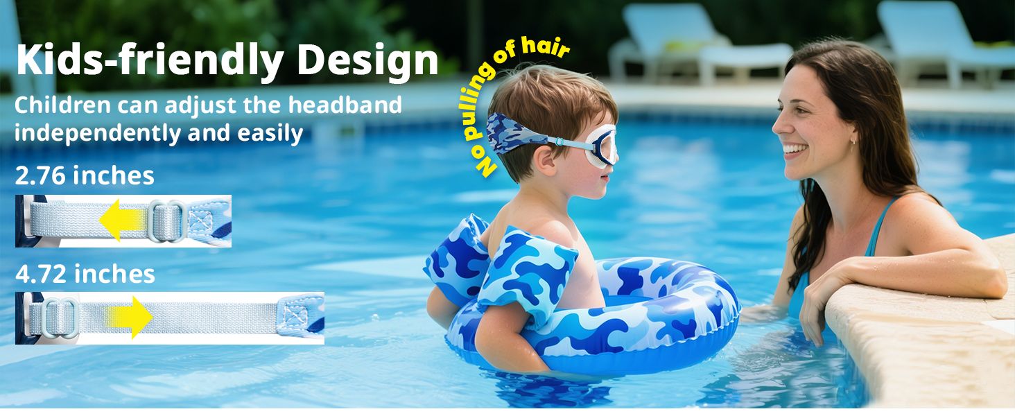 Adjustable tangle-free Fabric Strap
