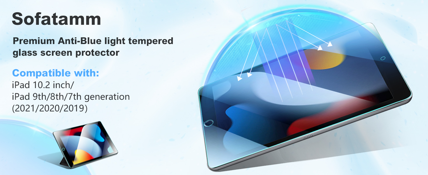 10.2 inch ipad screen protector